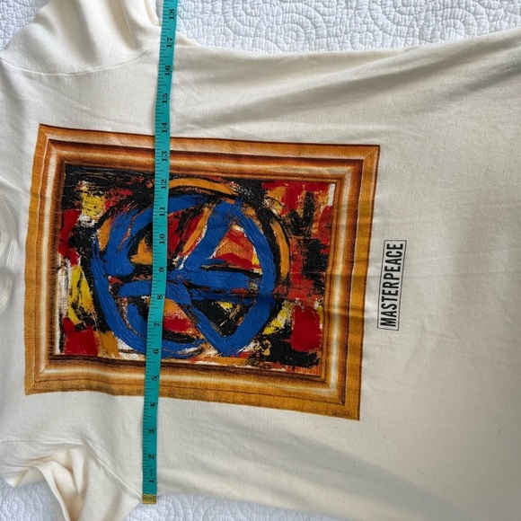 Moschino Long Sleeve Tee with Masterpiece Design - Picture 8 of 10